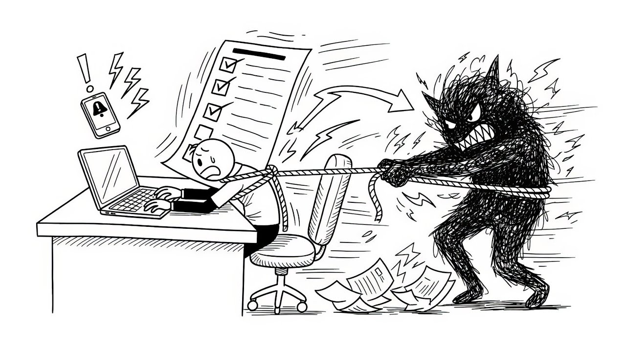 How Your Emotions Hijack Your Productivity Daily