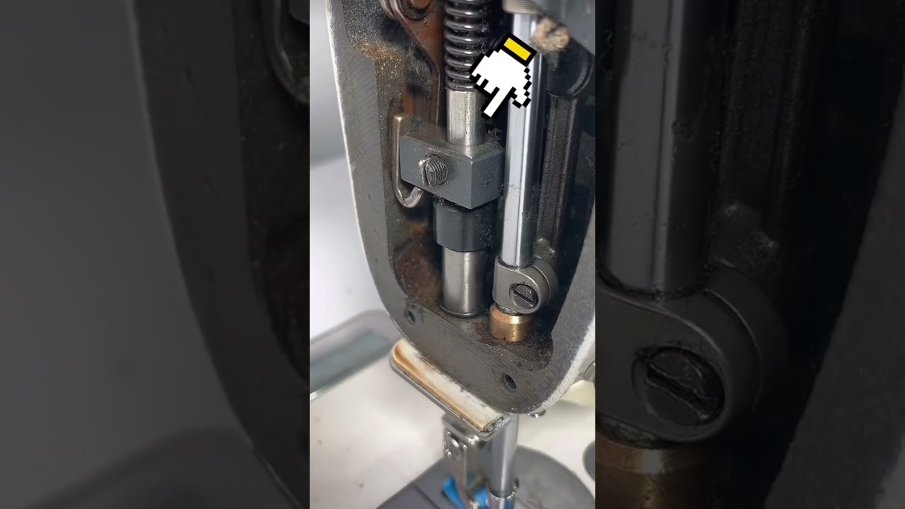 how to adjust sewing machine pressure foot