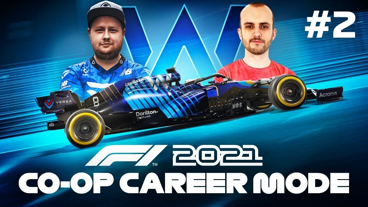 F1 2021 Co Op Career Mode Part 2 - MONACO GRAND PRIX