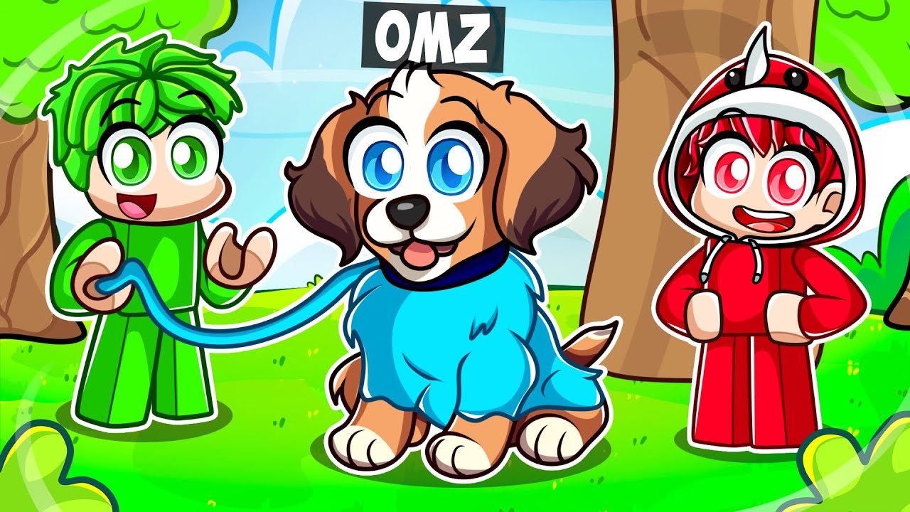 Becoming a DOG in Roblox!