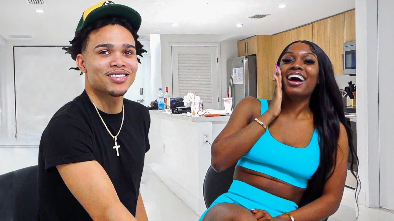I KISSED HER INFRONT OF THE CAMERA.. *she liked it*