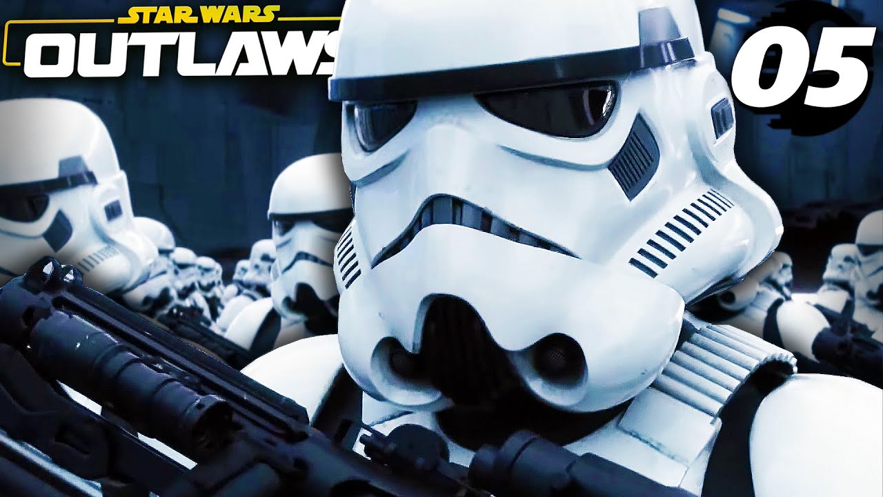 STAR WARS OUTLAWS #5 - Unser eigenes Schiff! Die Trailblazer! - 100% Gameplay Deutsch