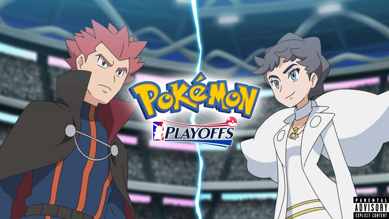 When DIANTHA and LANCE battled in the POKEMON MASTERS 8 PLAYOFFS