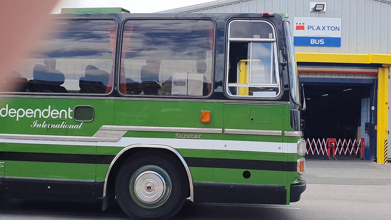 Plaxton coach rally
