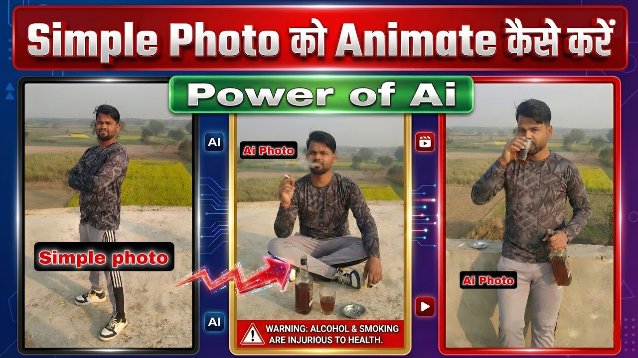 Google Gemini Photo Editing Kaise Kare | Ai Photo Editing Prompts | Gemini Photo Editing Prompts