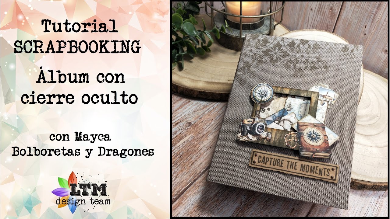 TUTORIAL: Álbum con Cierre Oculto con Mayca