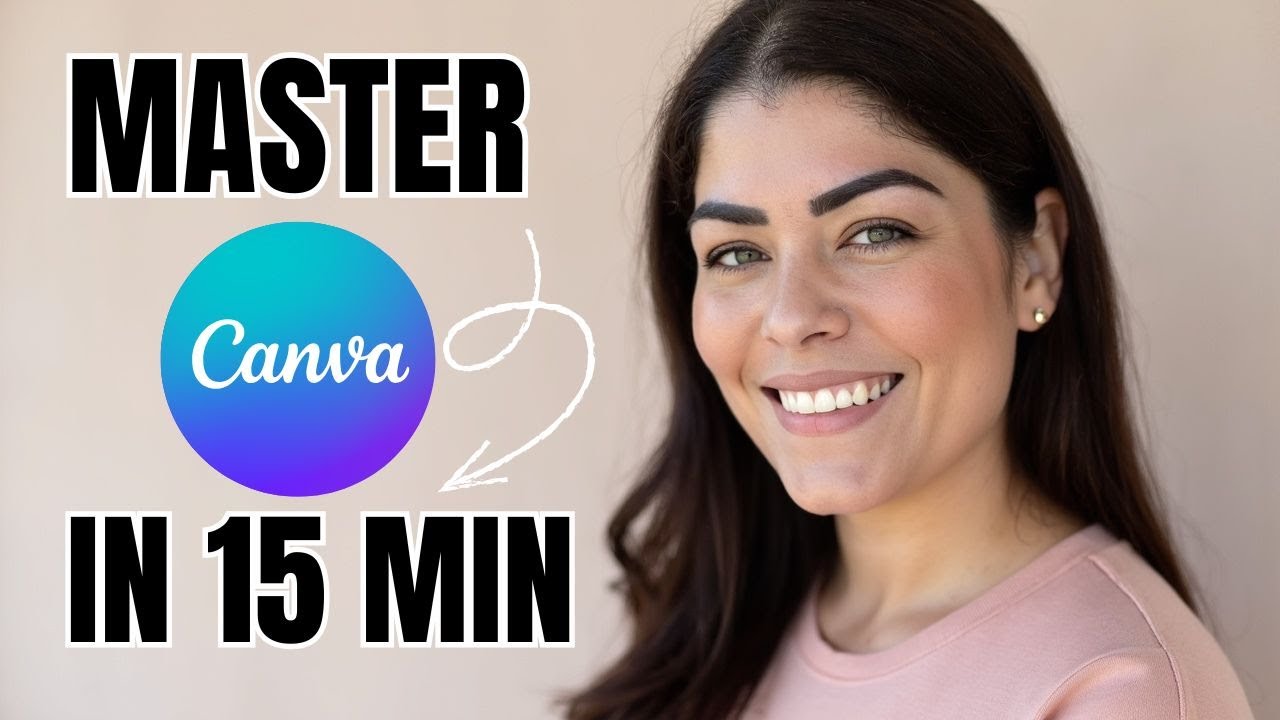 Освойте Canva за 15 минут! Урок по Canva для начинающих!