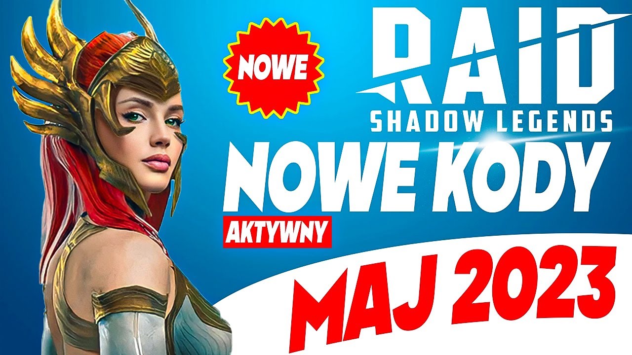 Nowy 🔥 Raid Shadow Legends promo codes 2023 🎁 Aktualne Kody Promocyjne 🎁 Po Polsku