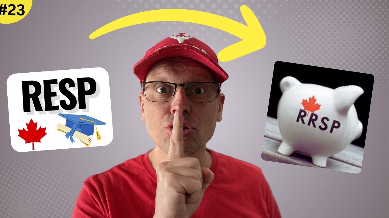 Руководство для начинающих RESP Canada + Мой счет Wealth Simple. Я покупаю акции канадских дивиде...