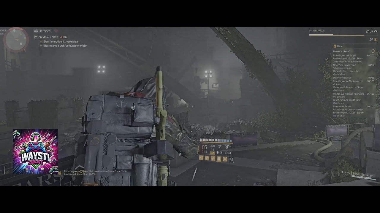 The Divison 2 - Samstagsroutine - Season-Reise-etc. - Let's Play