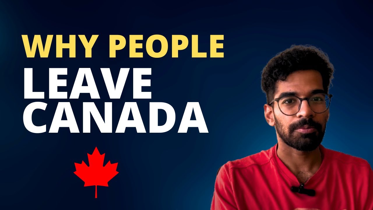 Why People Leave Canada | Honest Talk | Canada Tamil