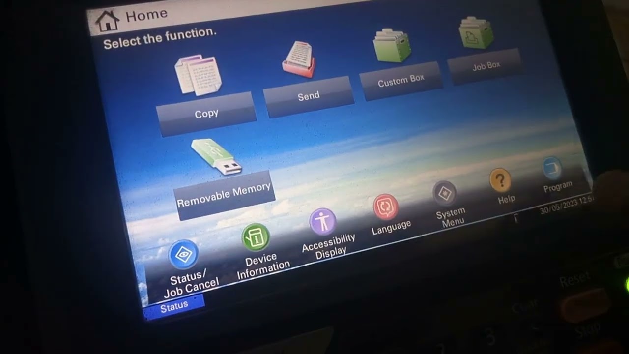 Kyocera TASKalfa 3501i, 4501, 5501i 5002ci Connect PC With Wifi Router with TCP IP sharing.........