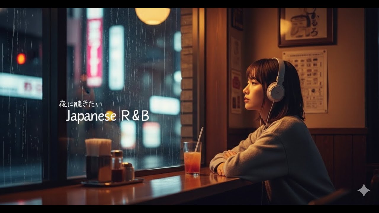 Sophisticated J-R&B ☔️ 夜のChill Mood