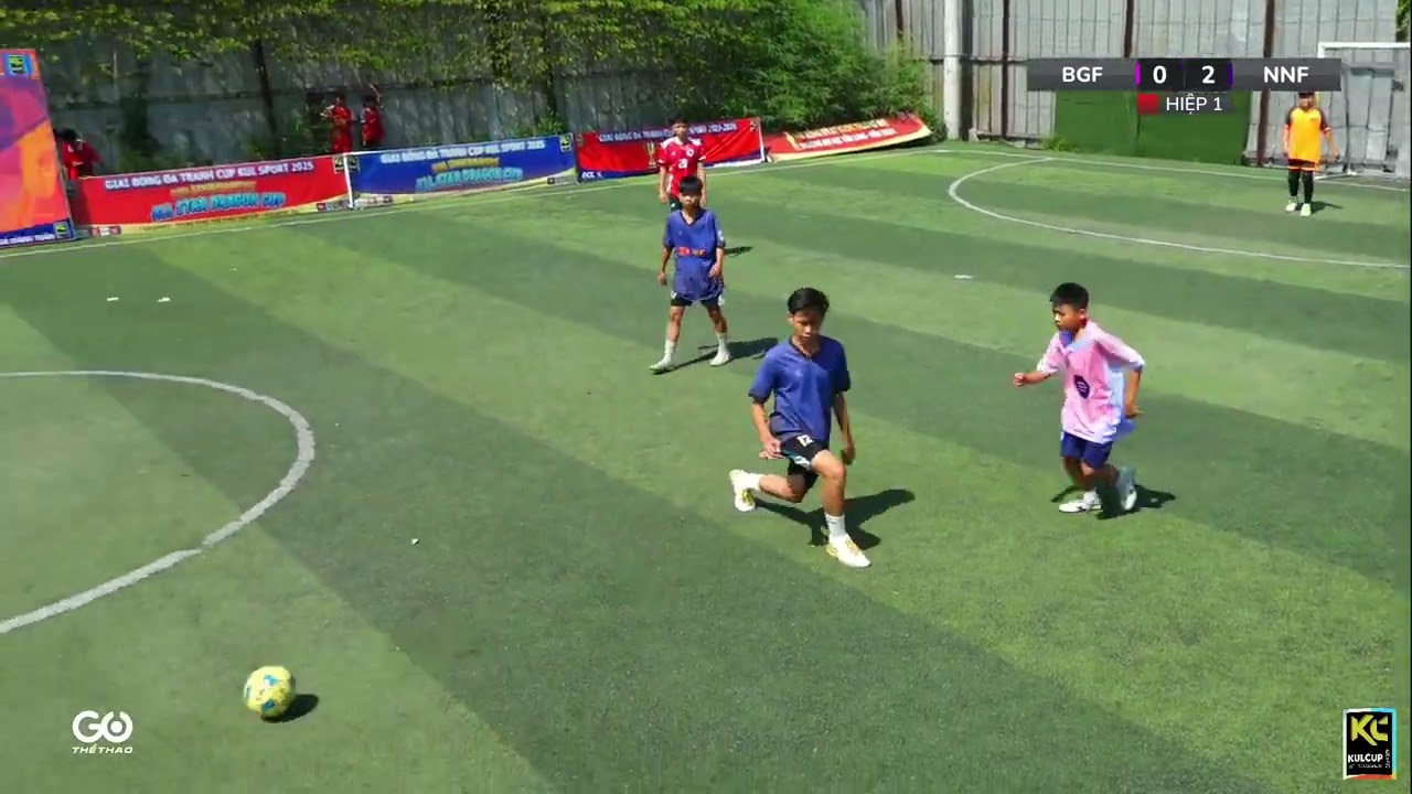 FULL | 04.01.202 |  BẮC GIANG FC vs NHÍ NHỎ FC  | GIẢI BÓNG ĐÁ TRANH CUP KUL TOURNAMENT