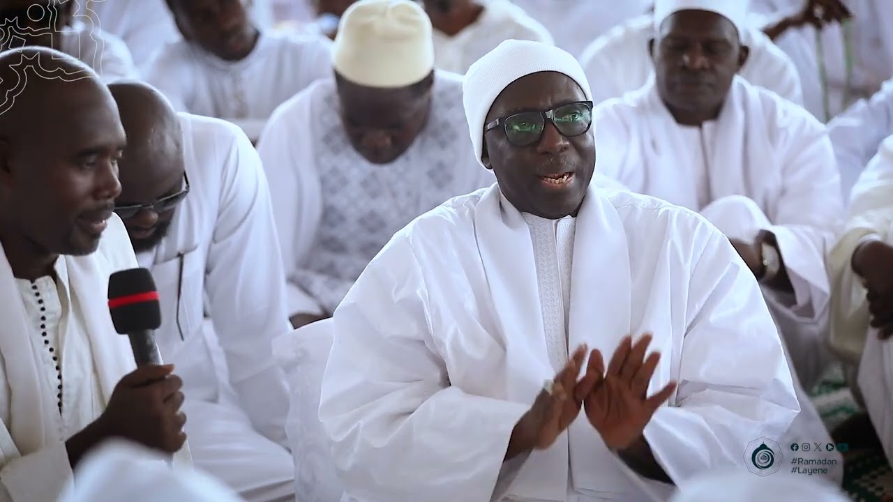 Causerie Qamil niane Baye Seydi Thiaw Lahi Par Cherif Mame libasse Lahi