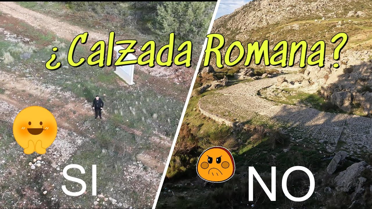 Calzadas romanas