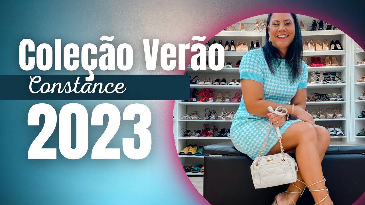 Coleção de verão Constance | Coleção nova