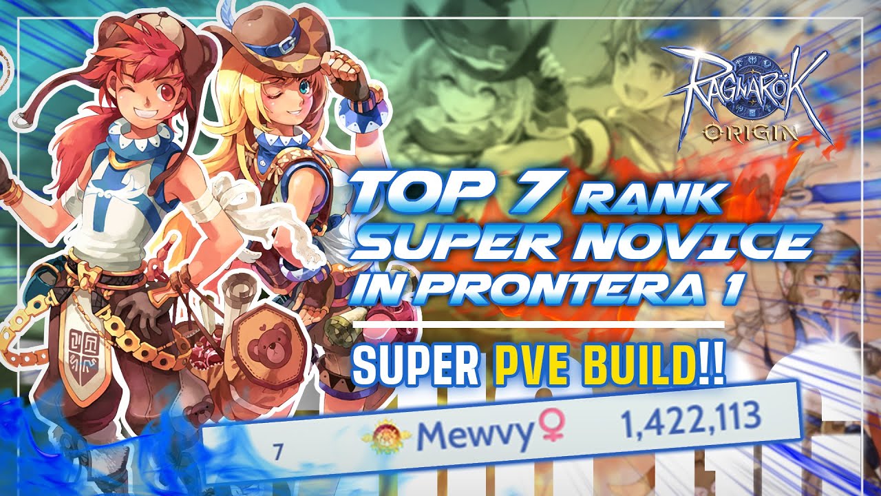 SUPER NOVICE MAGIC PVE BUILD | RAGNAROK ORIGIN