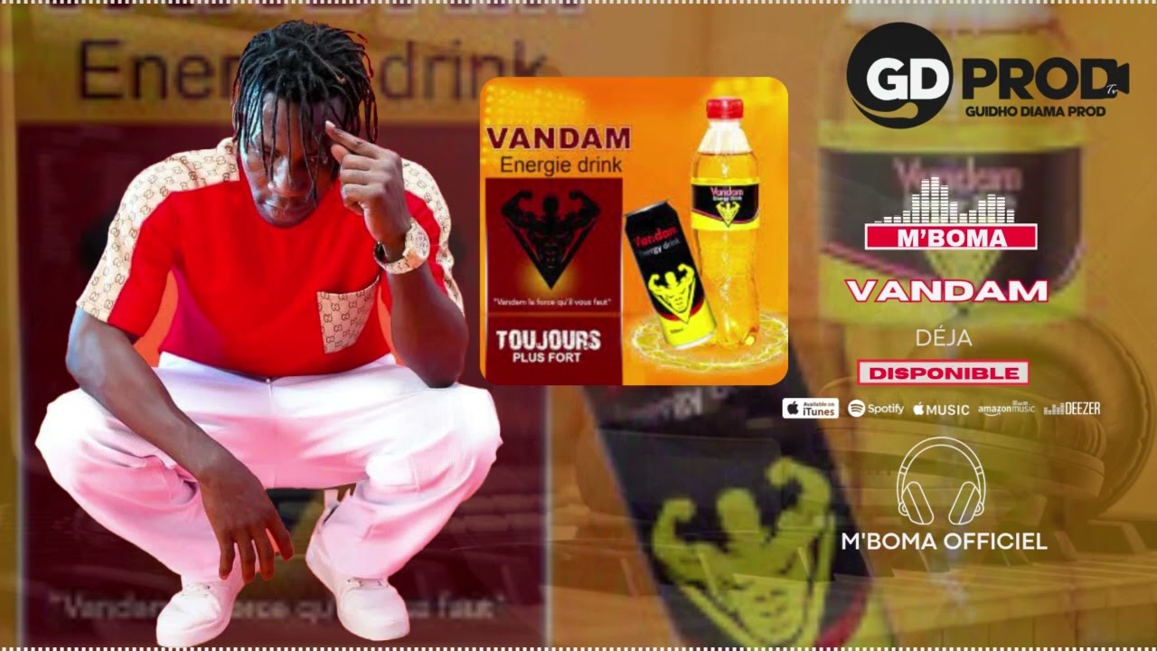 M'BOMA Vandam 2k25