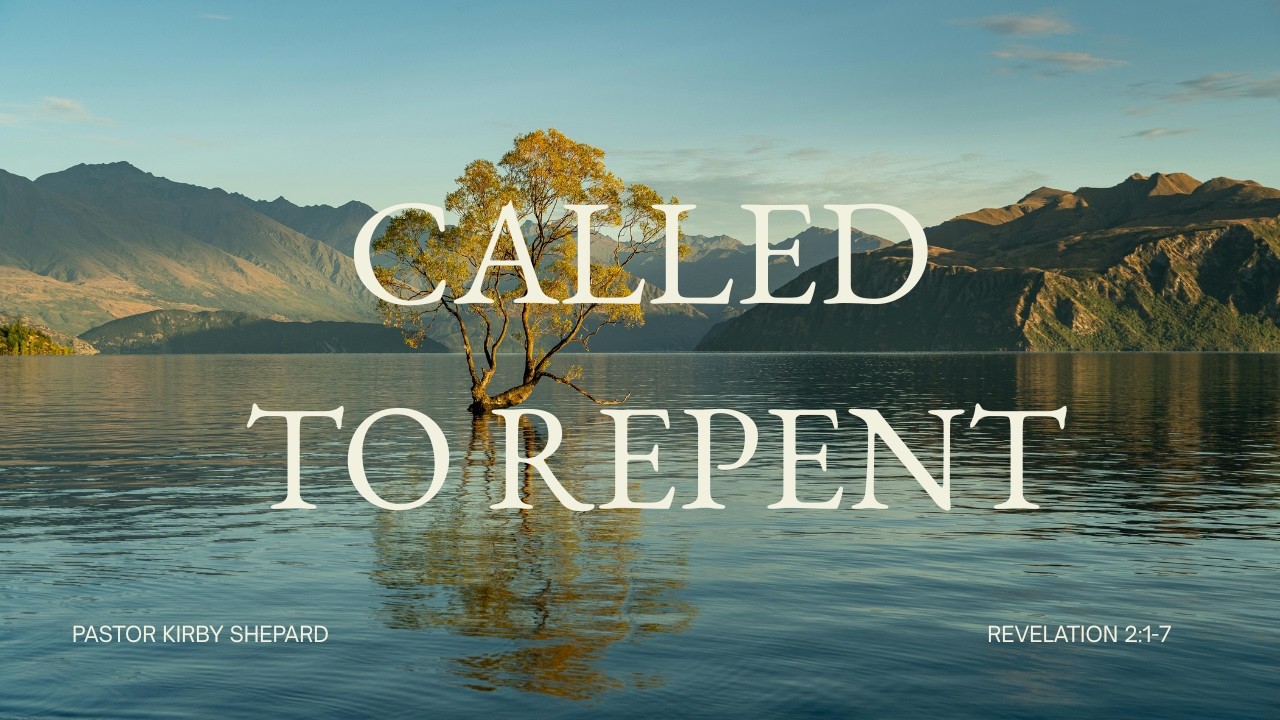 God's People: Called to Authentic Repentance