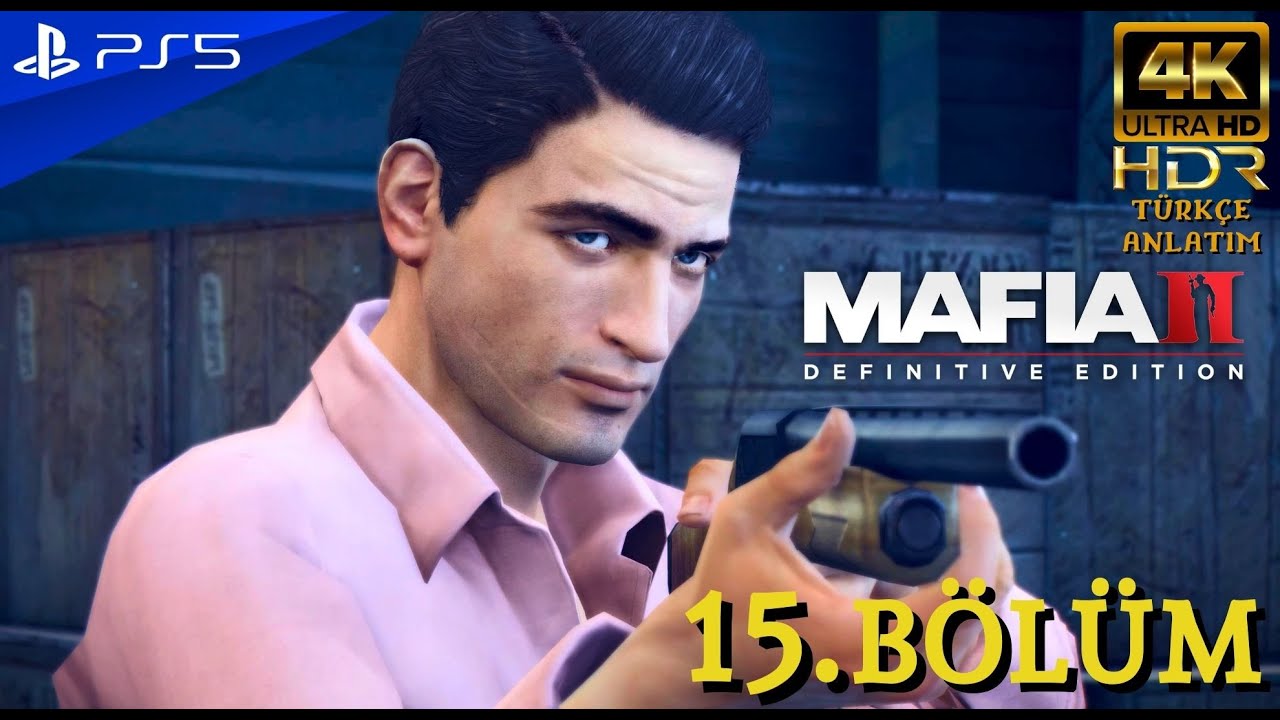BABAMIN İNTİKAMI! | MAFIA 2: DEFINITIVE EDITION (PS5) 4K Türkçe Bölüm 15
