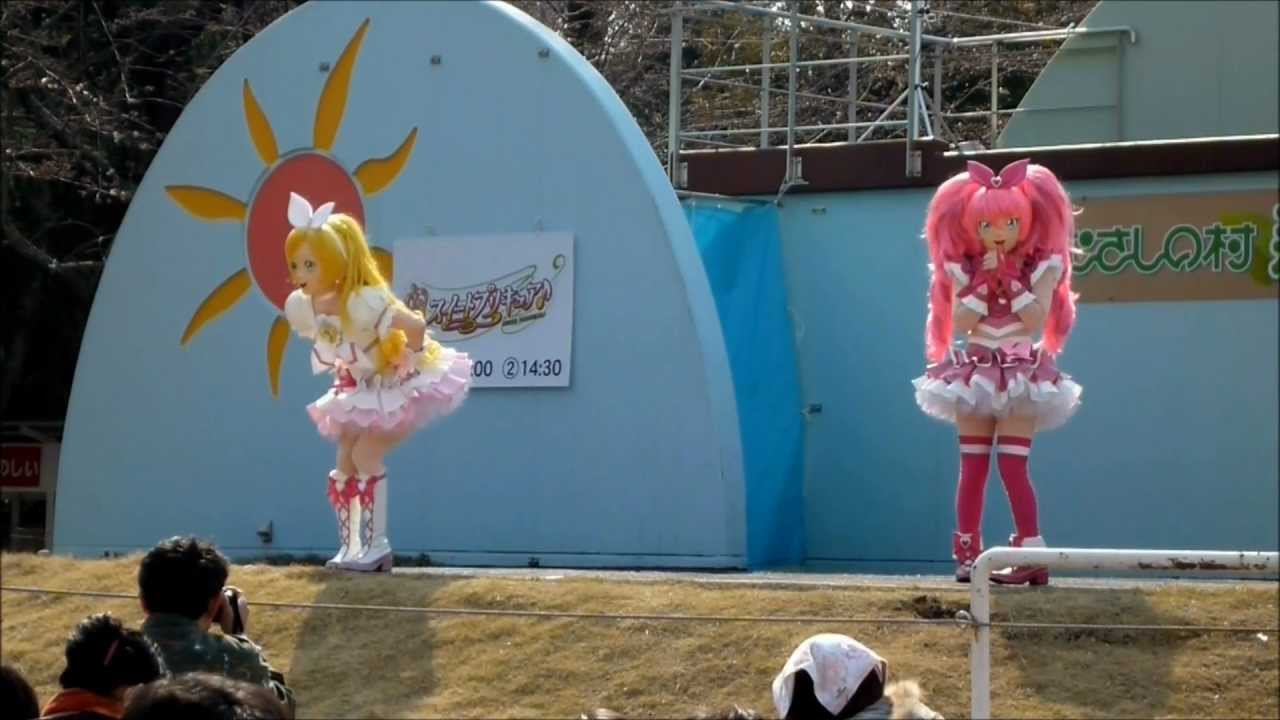 （HD）スイートプリキュア♪ショー【前編】