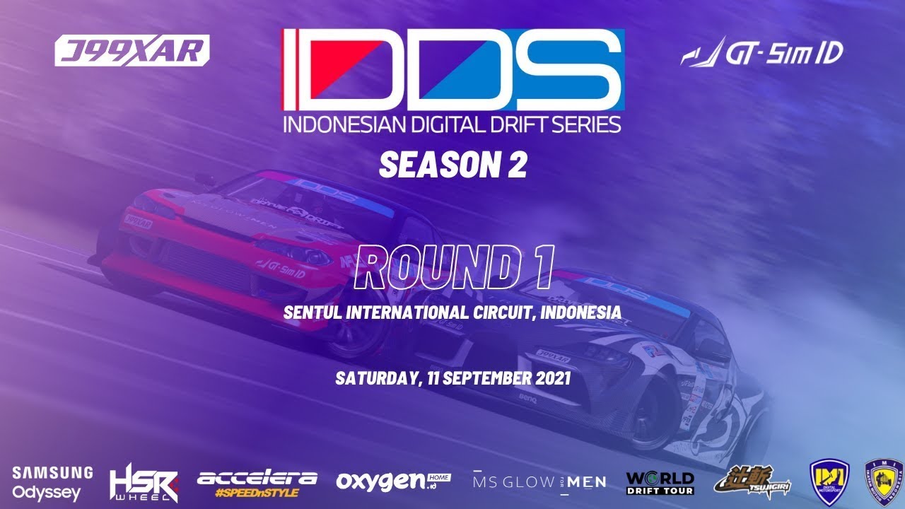 Indonesian Digital Drift Series IDDS S2 R1, Sentul International Circuit Indonesia Pro 2 Final