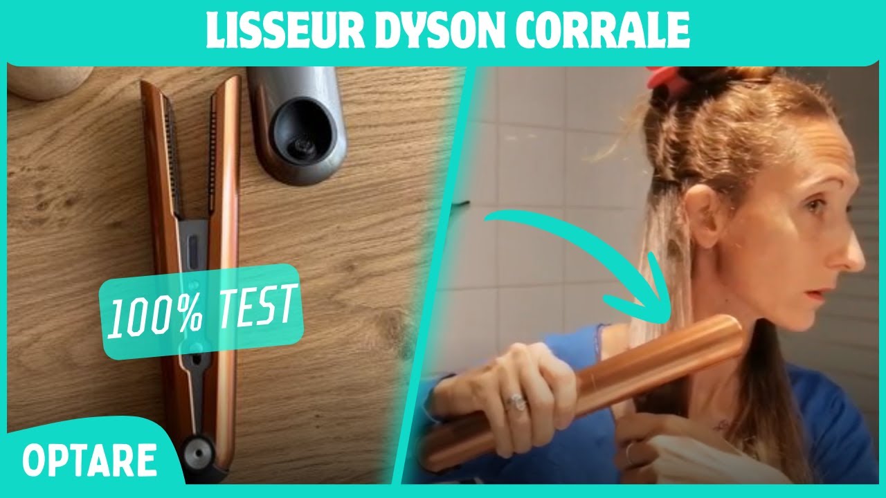 Test du Dyson Corrale : Que vaut le lisseur sans fil de Dyson ?