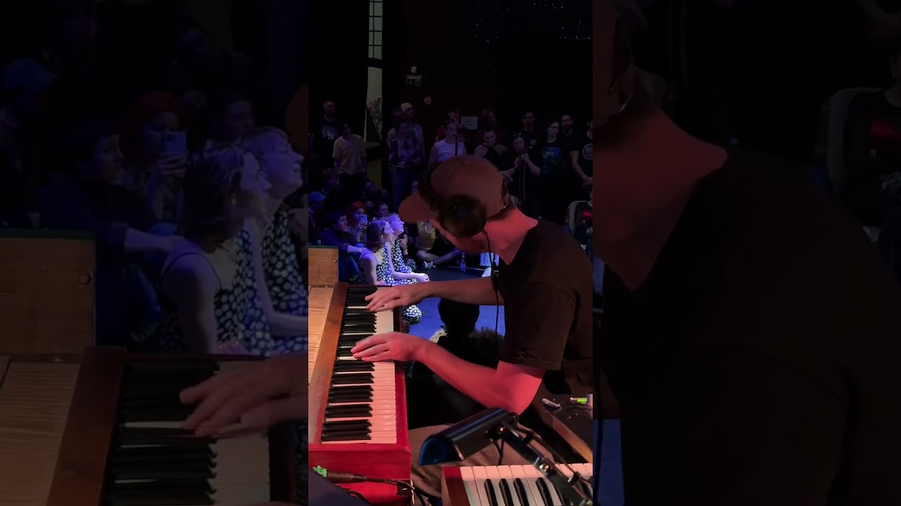 Marius Nitzbon Bb-Arp Live from Dance Battle Berlin