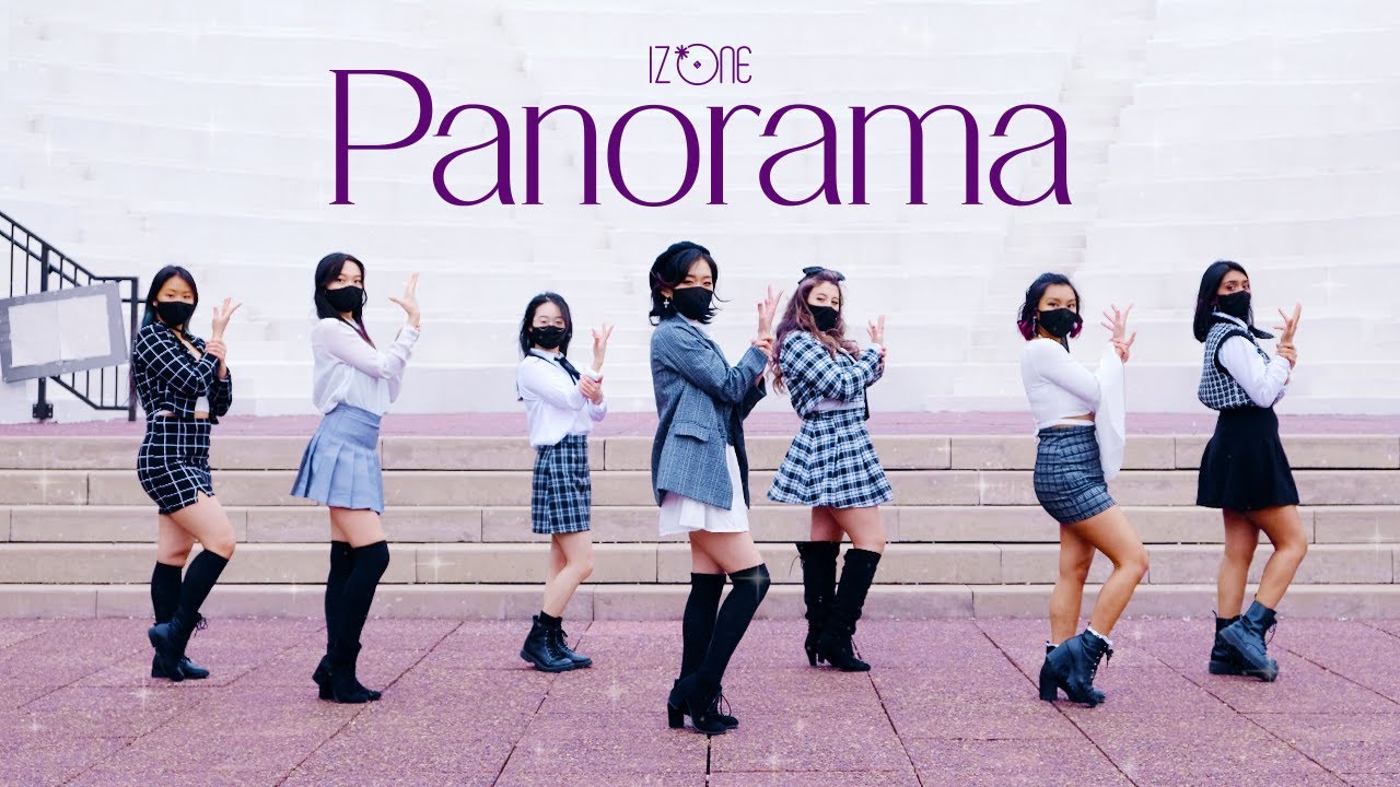 [KPOP IN PUBLIC] IZ*ONE (아이즈원) - Panorama Dance Cover (7 Members Ver.) | TNB