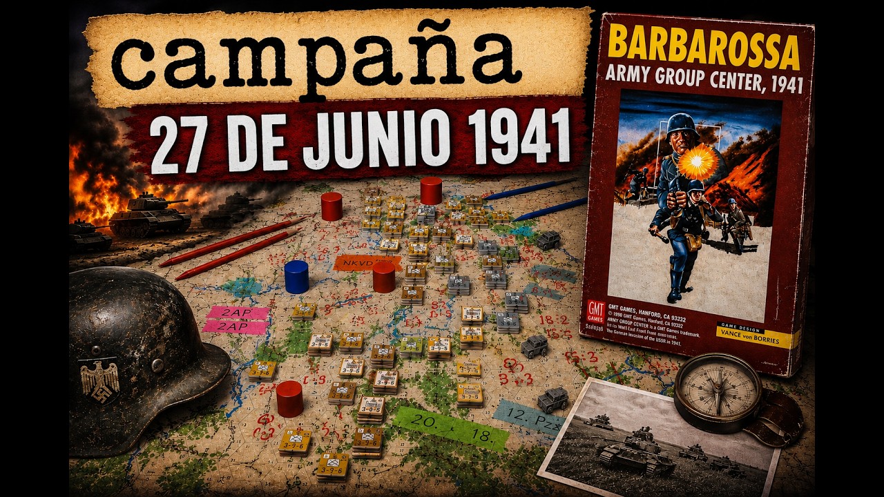 EFS. Barbarossa AGC. Campaña 3_50.