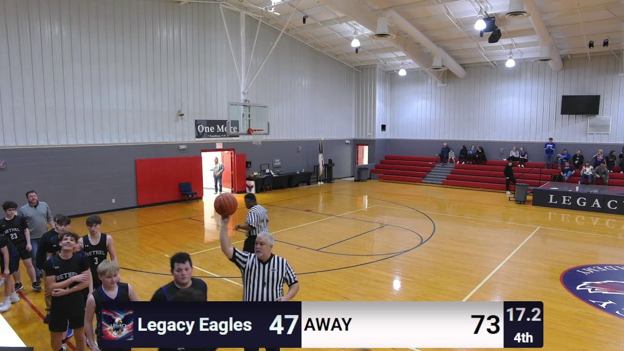 Varsity Eagles Vs Bethel