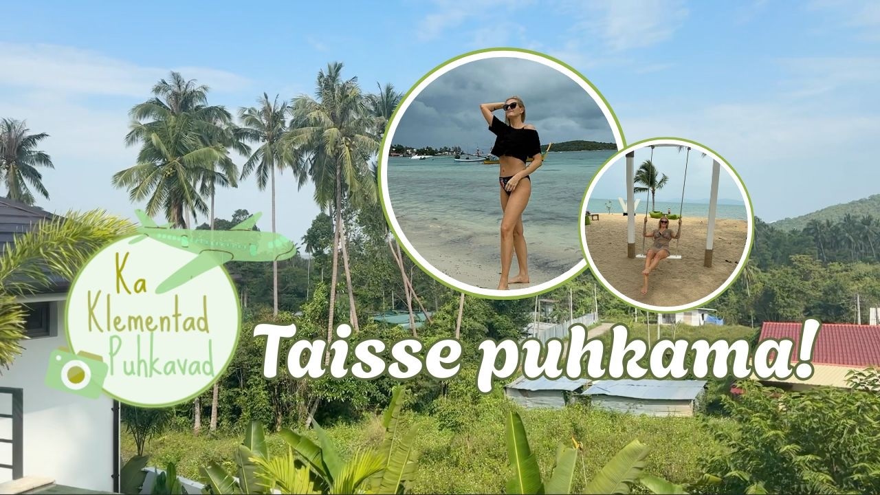 Tai puhkuse algus! Ka Klementad puhkavad!