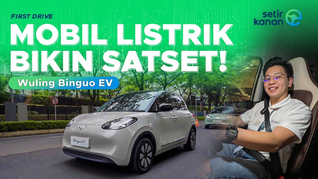 WULING AIR EV KEKECILAN? INI SOLUSINYA! | WULING BINGUO EV | SETIR KANAN