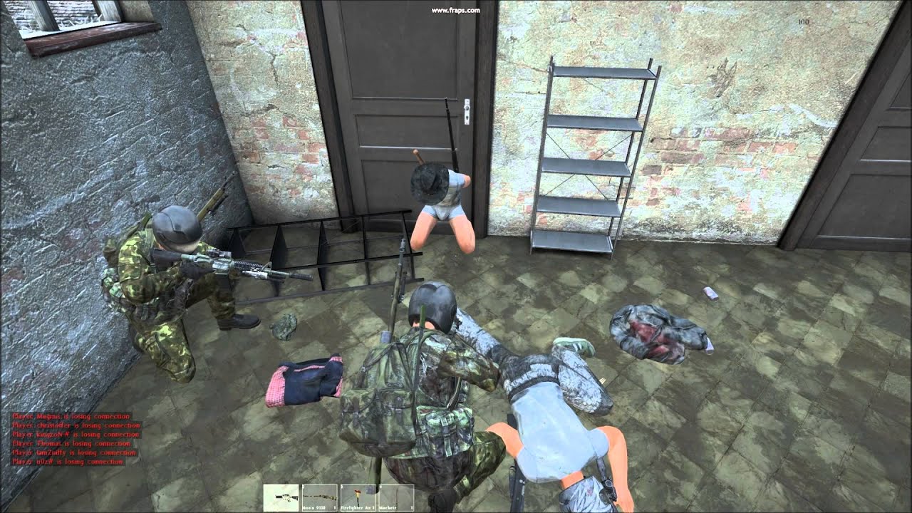 DayZ Standalone - Robbaz Forced to Sing Pok&eacute;mon Theme