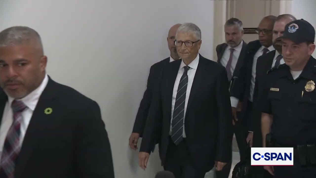 Bill Gates Exits Epstein Files Testimony