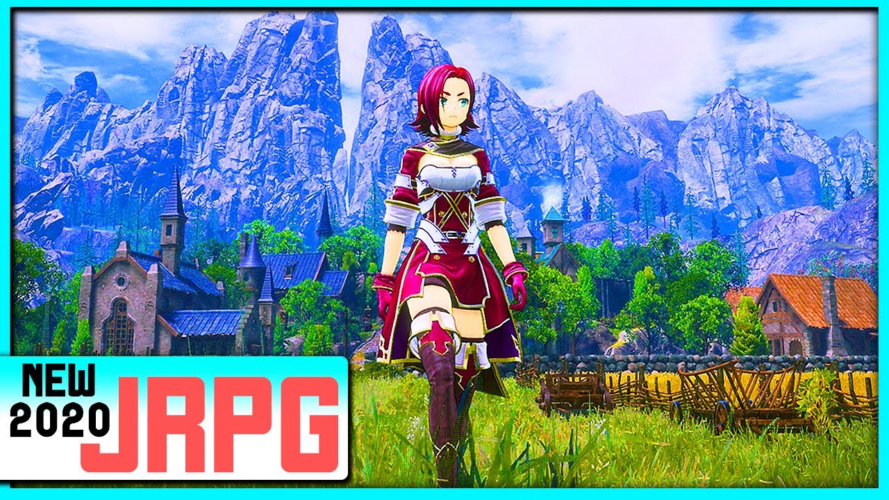 Топ-12 ожидаемых JRPG 2020 года, о существовании которых вы могли не знать &mdash; НОВЫЕ JRPG для PS4, ...