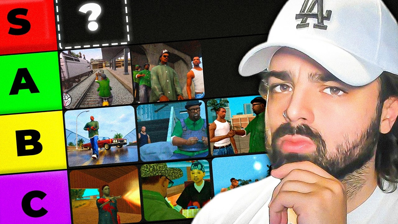 ¿Cuál es la MEJOR MISION de GTA SAN ANDREAS? - TIERLIST DE MISIONES