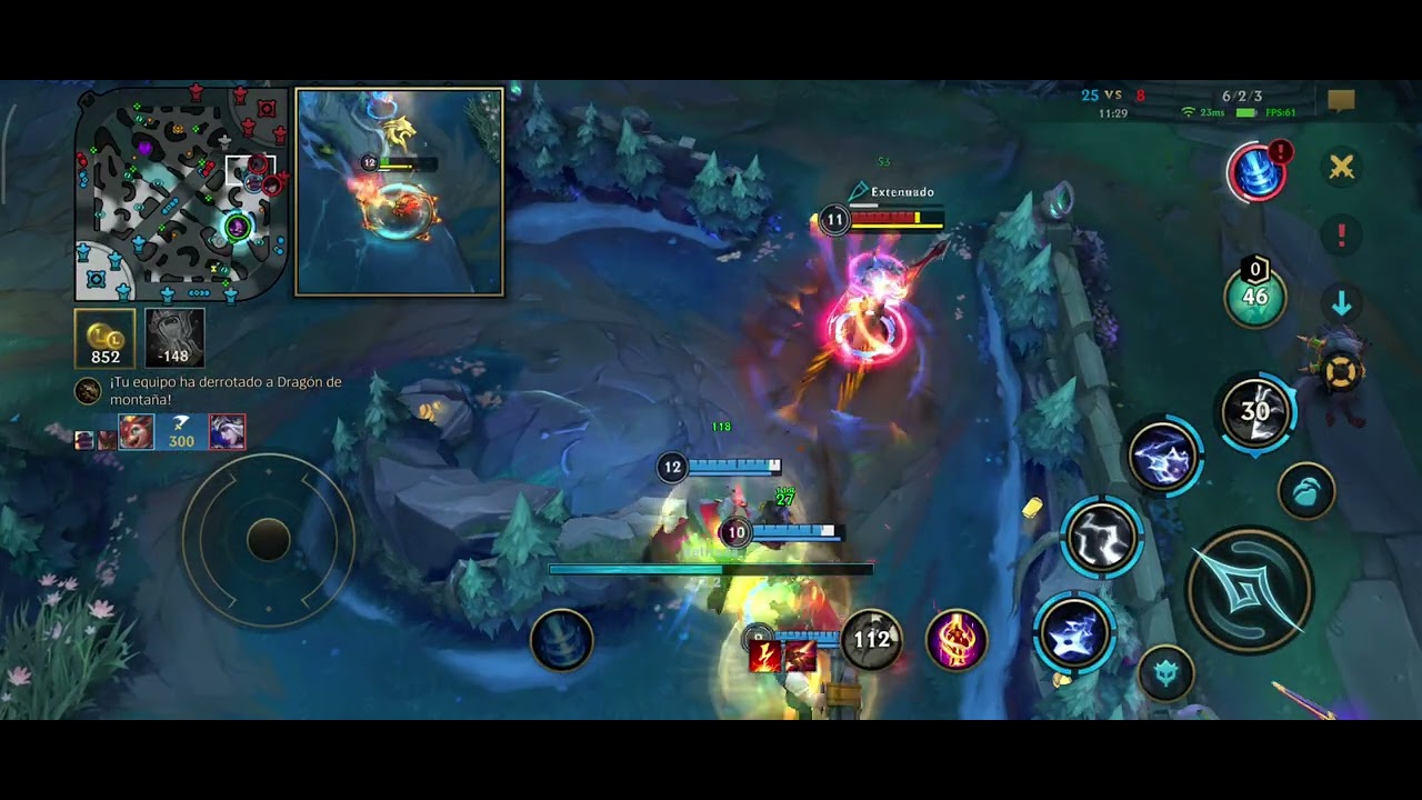 3cera  partida con kenen en la top lane | wild RIFT | Game play 