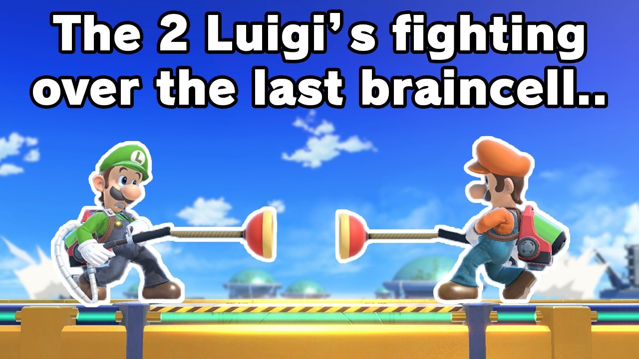 goofy ahh smash bros ultimate clips