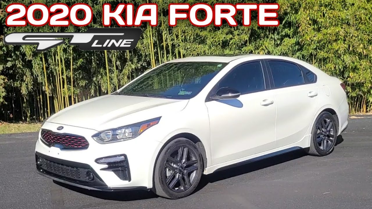 2020 Kia Forte GT-Line Review