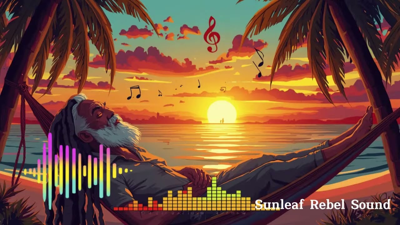 Golden Palm Reggae 🌅 | Laid-Back Grooves & Warm Island Energy