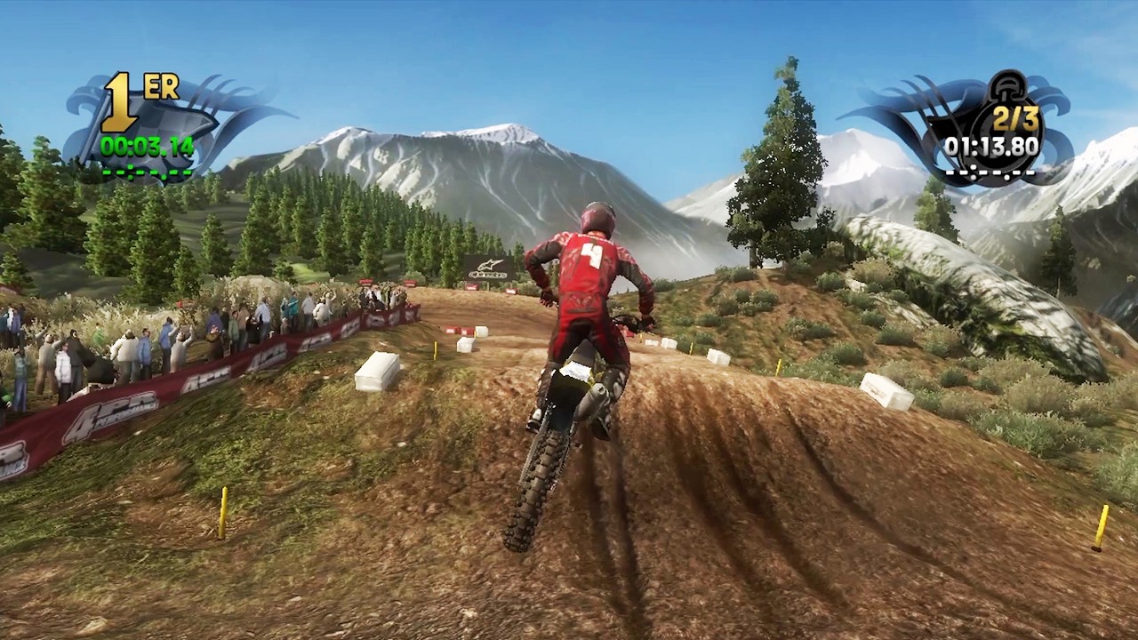 MX vs ATV Reflex - Gameplay sur Xbox Series X