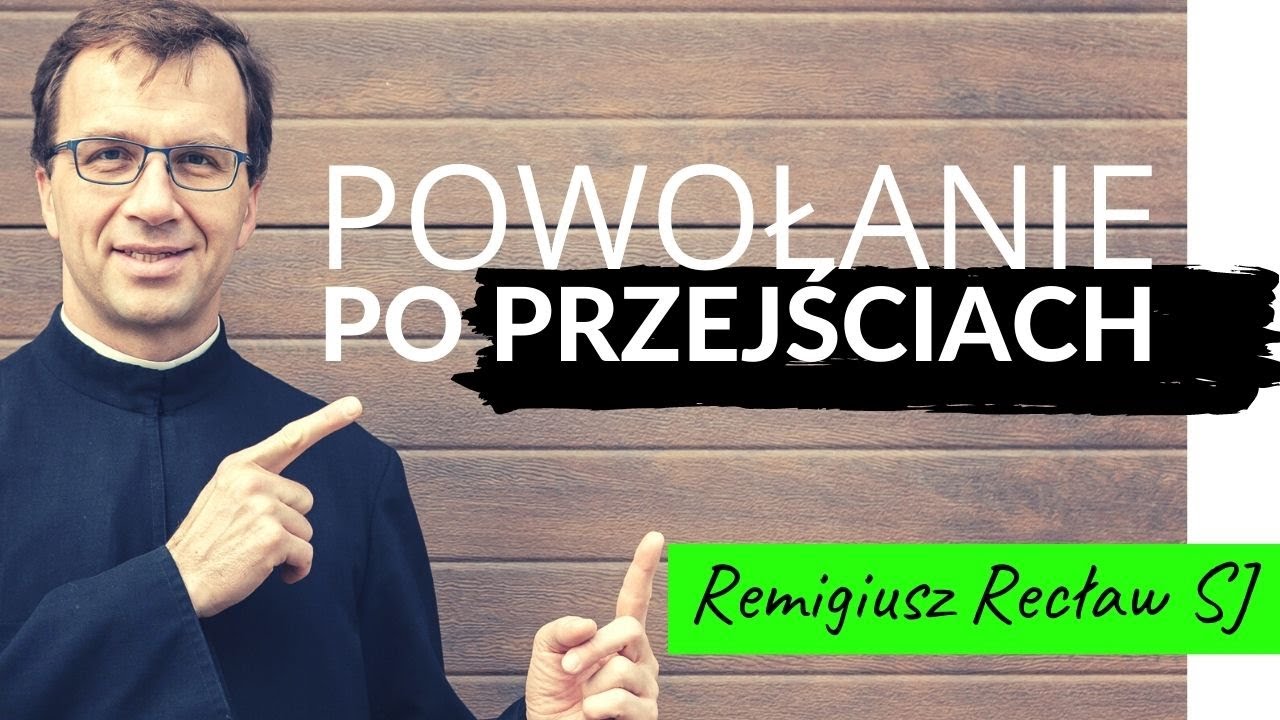 Powołanie po przejściach | Remi Recław SJ
