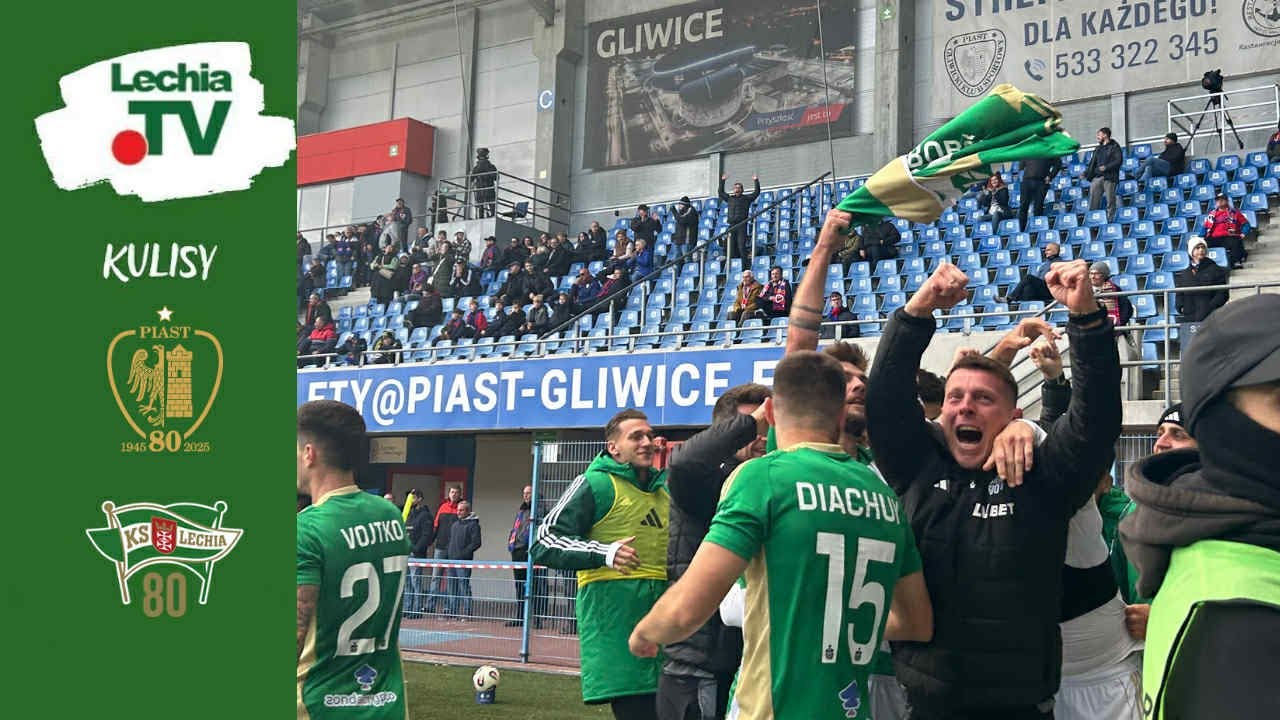 ARCYWAŻNE ZWYCIĘSTWO W GLIWICACH. BOBCEK BOHATER!!! - kulisy meczu z Piastem