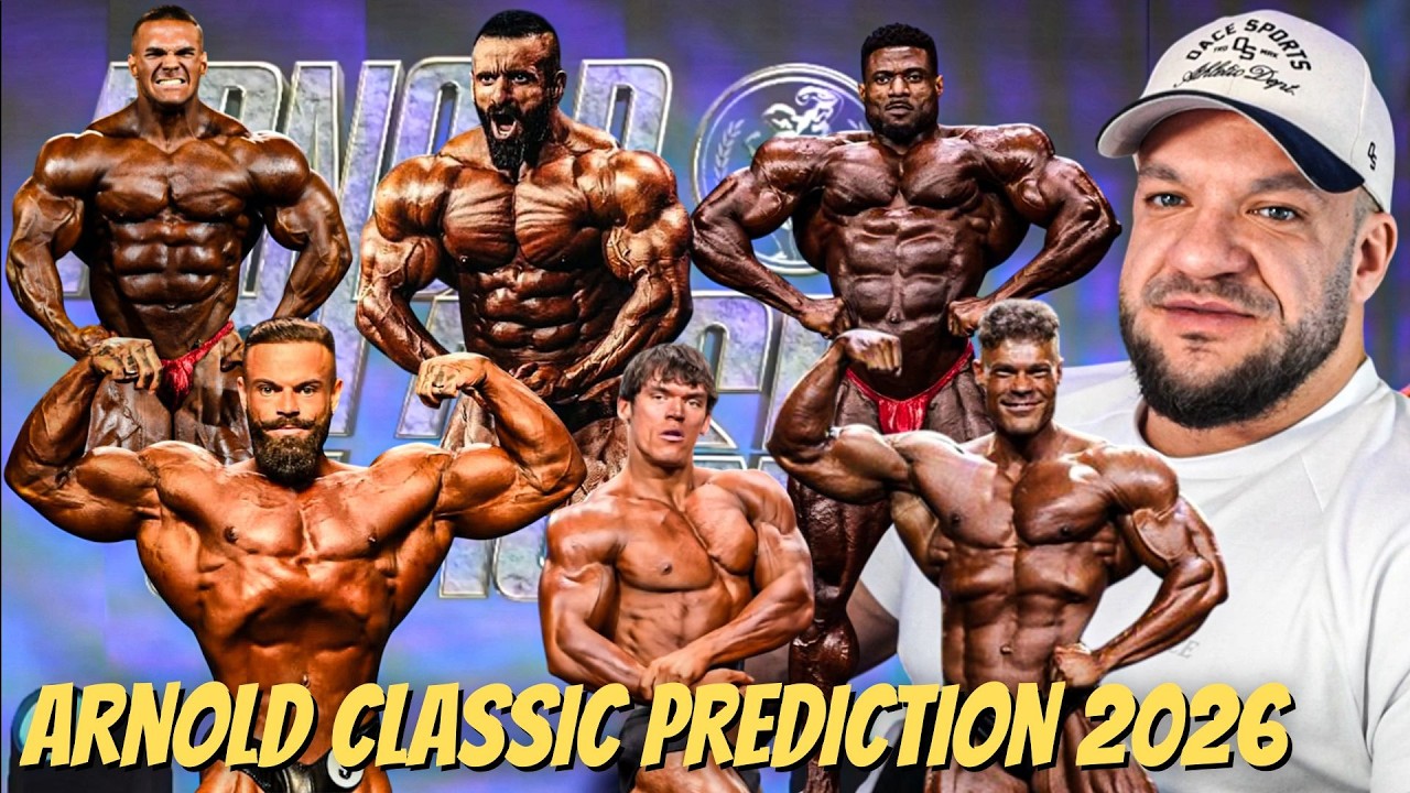 Wer gewinnt die Arnold Classic? Open + Classic Prediction William Niewiara