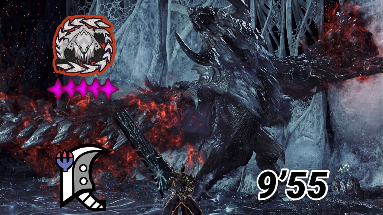 Arch Tempered Arkveld 9'55 GS Solo#mhwilds #gaming #arkveld 