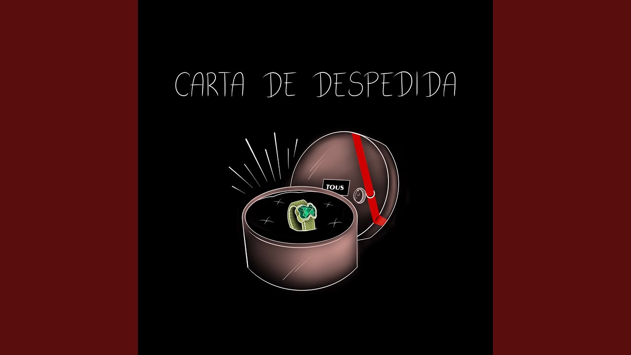Carta de Despedida