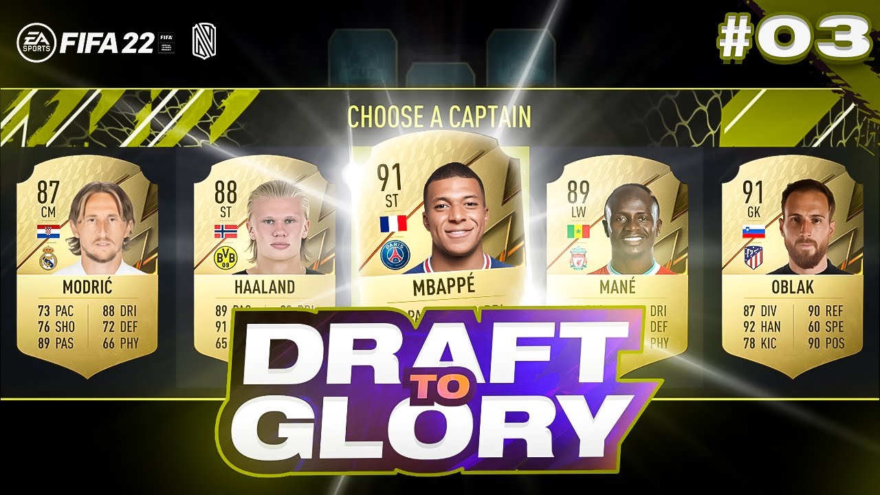 INSANE WALKOUT PACKED!! DRAFT TO GLORY EPISODE 3!! - #FIFA22 - ULTIMATE TEAM DRAFT #03