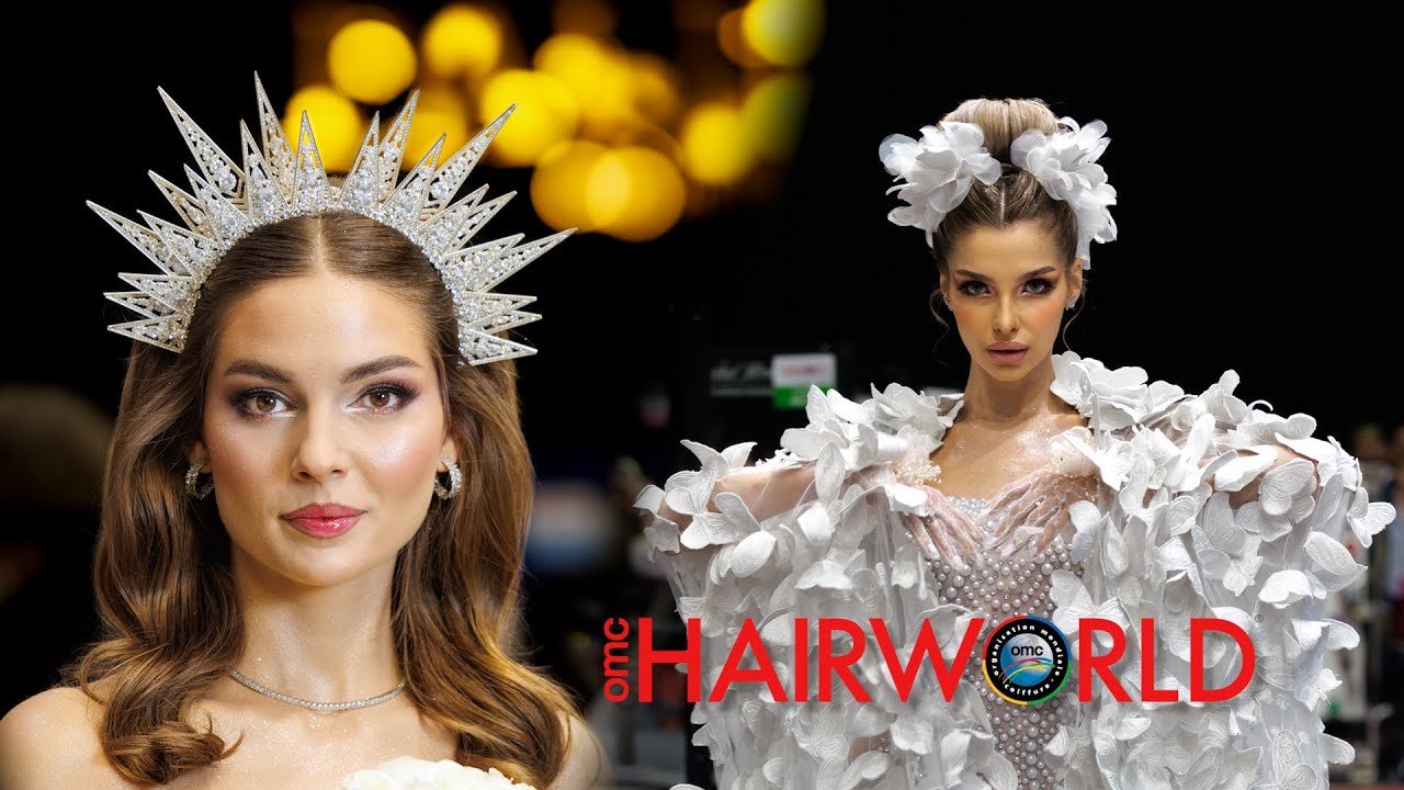 OMC HAIRWORLD - The largest live hair & beauty competition in the world  🌍